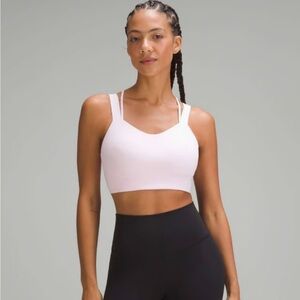 Lululemon Like a Cloud Longline Ribbed Sports Bra D/DD Light Support